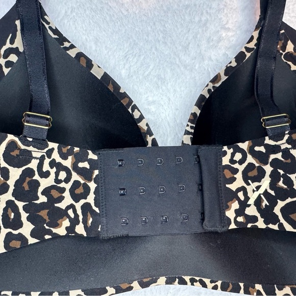 KNIX Leopard Print Wireless Contour Bra - Picture 8 of 14